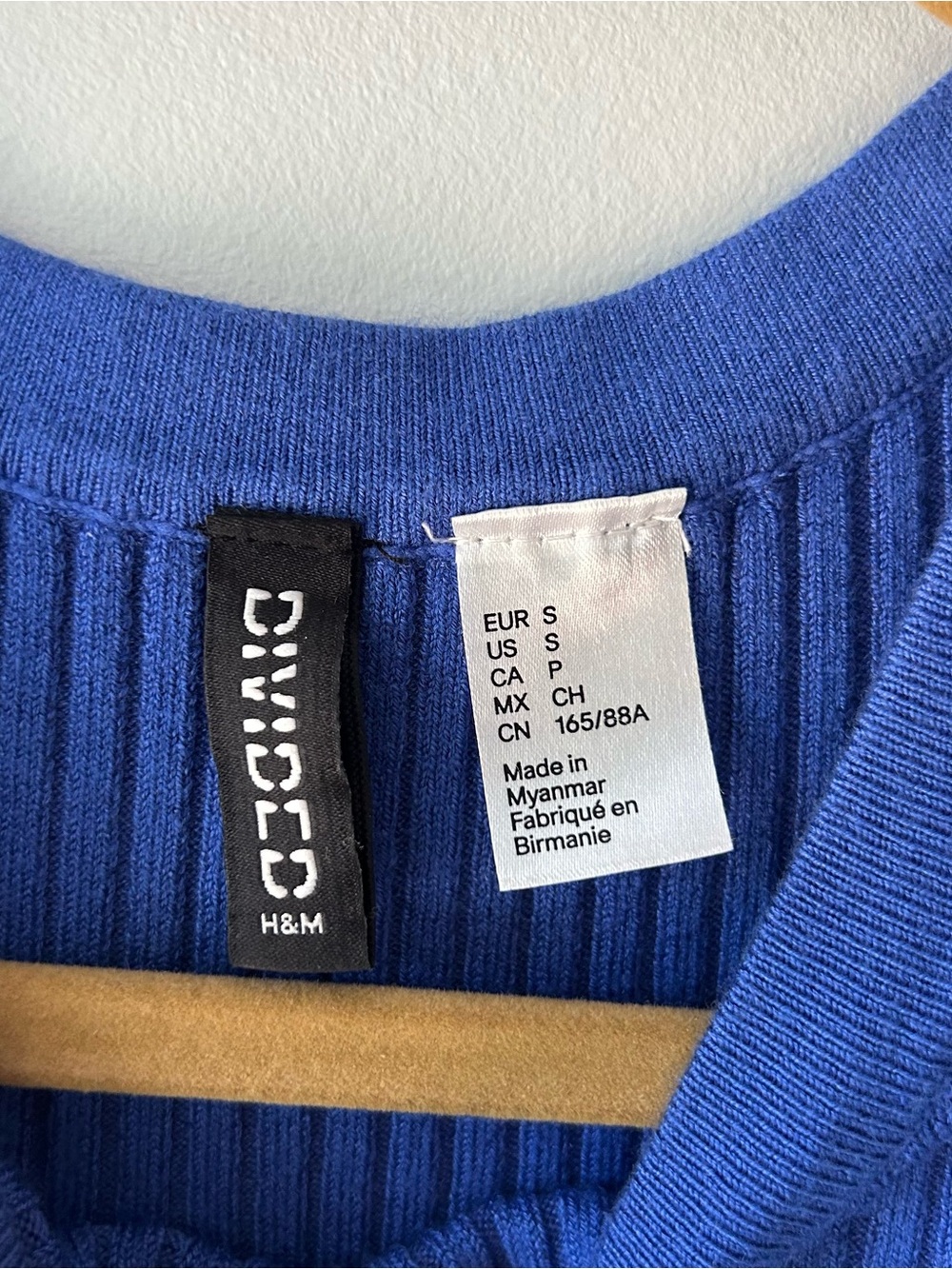 (2 PC) H&M Divided Racerback Knit Tank Tops - Picture 7 of 7